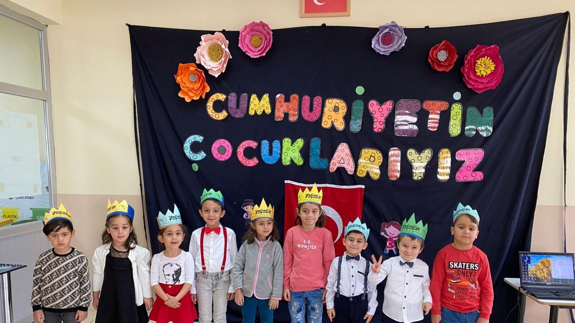 Okulumuzda Cumhuriyet Bayramı 